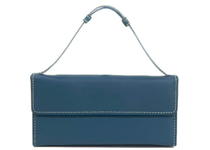 HAARLEM Women DERI 26703 Leather Wallet Blue