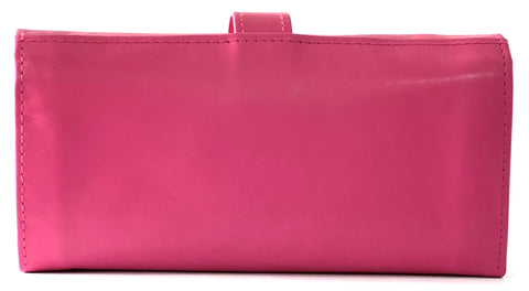 HAARLEM Women KOZA 26803 Leather Wallet Pink