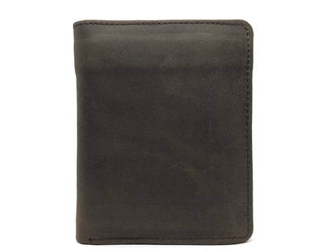 HAARLEM Men DERMA 23860 Leather Wallet Brown
