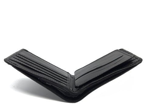 HAARLEM Men KUZE 29450 Leather Wallet Black