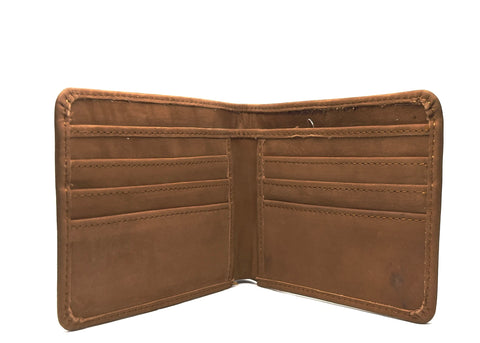 HAARLEM Men DERMA 22451 Leather Wallet Brown