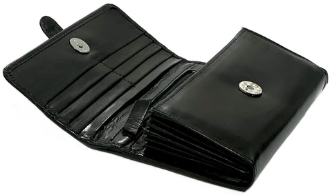 HAARLEM Women KOZA 26800 Leather Wallet Black