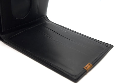 HAARLEM Men KUZE 22352 Leather Wallet Black