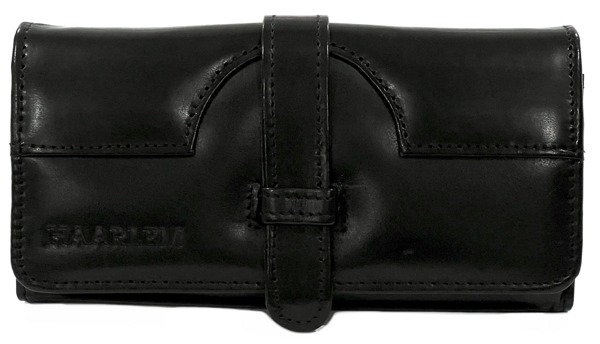HAARLEM Women KOZA 26800 Leather Wallet Black