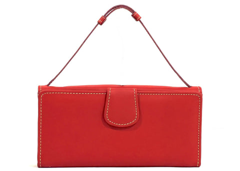 HAARLEM Women DERI 26701 Leather Wallet Red