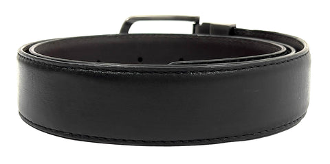 HAARLEM Men KUZE 16590 Leather Belt Reversible Brown & Black