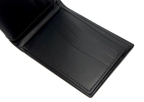 HAARLEM Men KUZE 23890 Leather Wallet Black