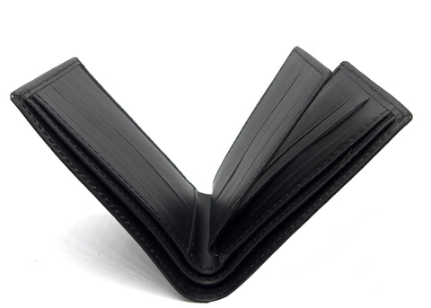 HAARLEM Men KOZA 26300 Leather Wallet Black