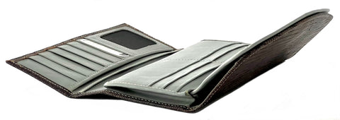 HAARLEM Women KUZE 26099 Leather Wallet Brown