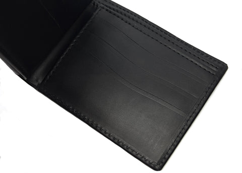 HAARLEM Men KOZA 26300 Leather Wallet Black