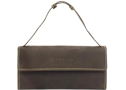 HAARLEM Women DERI 26702 Leather Wallet Brown