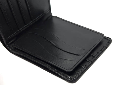 HAARLEM Men KUZE 29450 Leather Wallet Black