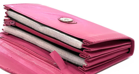 HAARLEM Women KOZA 26803 Leather Wallet Pink