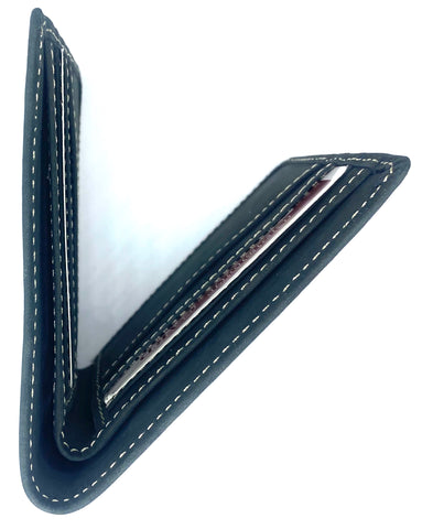 HAARLEM Men DERMA 22450 Leather Wallet Black