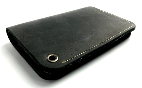 HAARLEM Men DERMA 24880 Leather Wallet Black