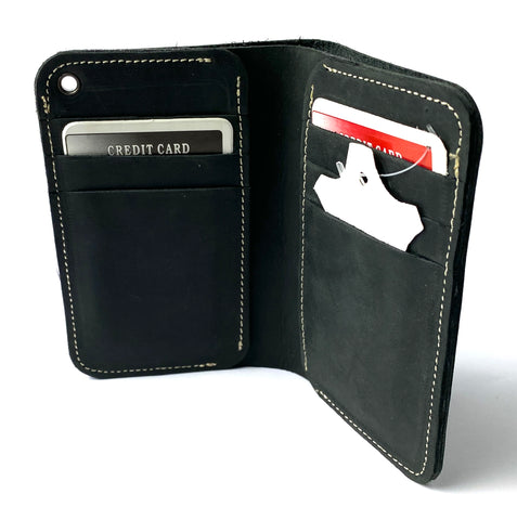 HAARLEM Men DERMA 24880 Leather Wallet Black