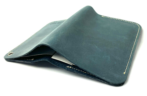 HAARLEM Men DERMA 24883 Leather Wallet Blue