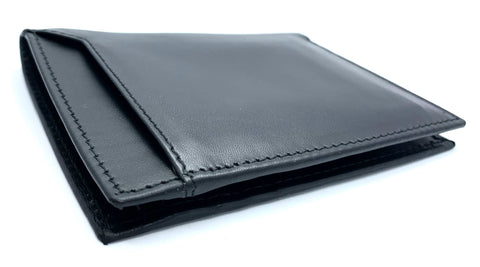 HAARLEM Men KUZE 29801 Leather Wallet With Cardholder Black